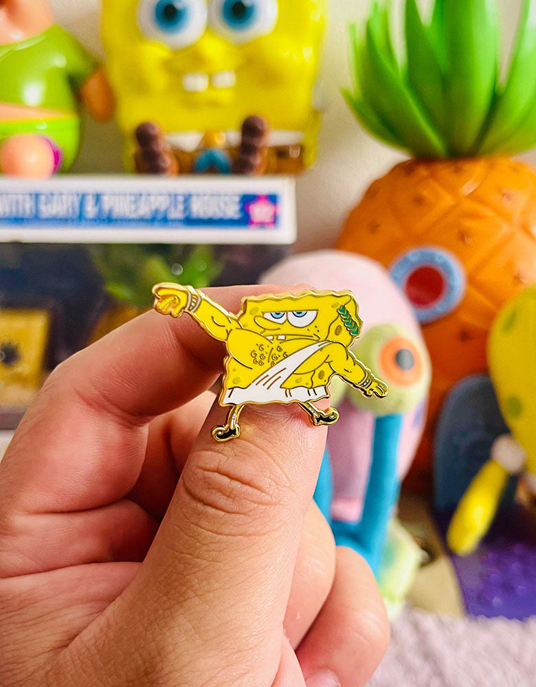 #14 Bob Esponja - Pin Metálico – Disliz Mexico