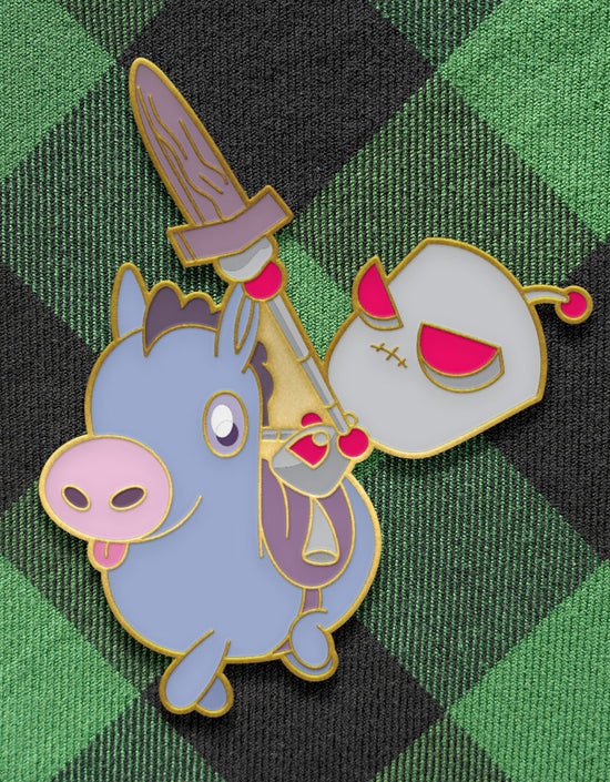 #5 Duty Mode Gir & Donkey - Pin Metálico