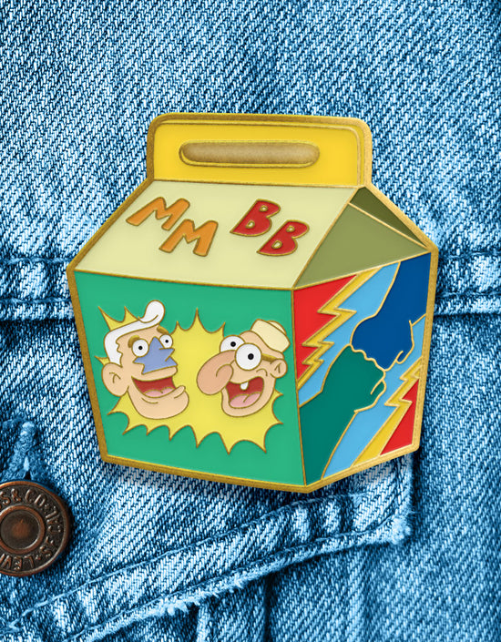 #22 Kiddies Meal - Pin Metálico