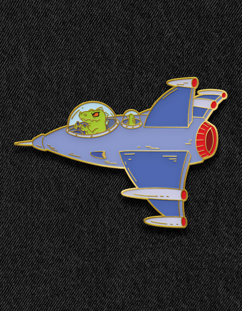 #15 Reptar Rocket - Pin Metálico