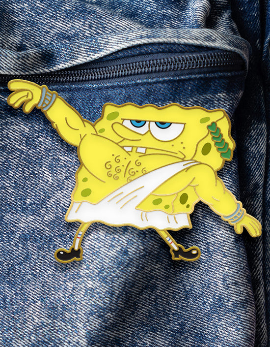 #14 Bob Esponja - Pin Metálico