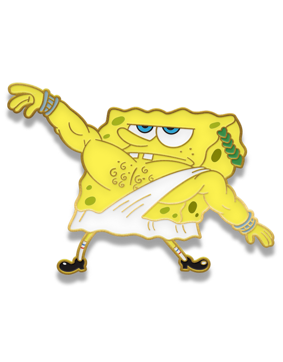 #14 Bob Esponja - Pin Metálico